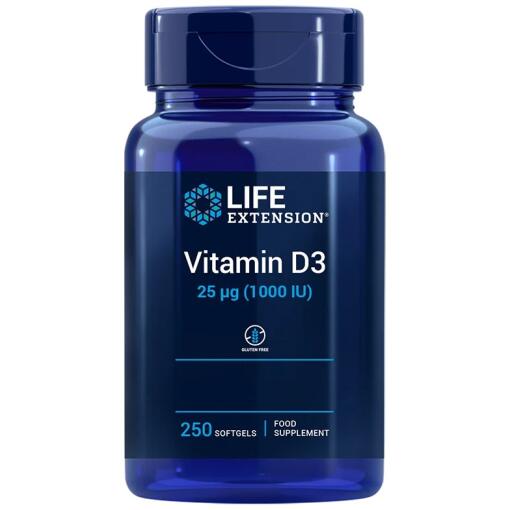 Life Extension - LIFE EXTENSION Vitamin D3