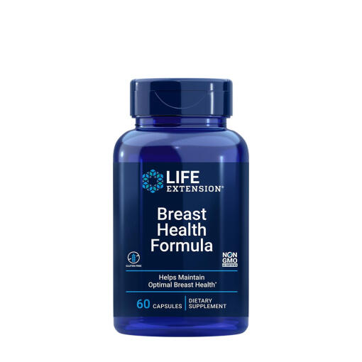 Life Extension - Life Extension - Breast Health Formula (60 Capsules)