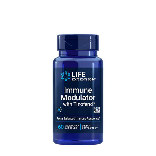 Life Extension - Life Extension - Immune Modulator with Tinofend (60 Veg Capsules)