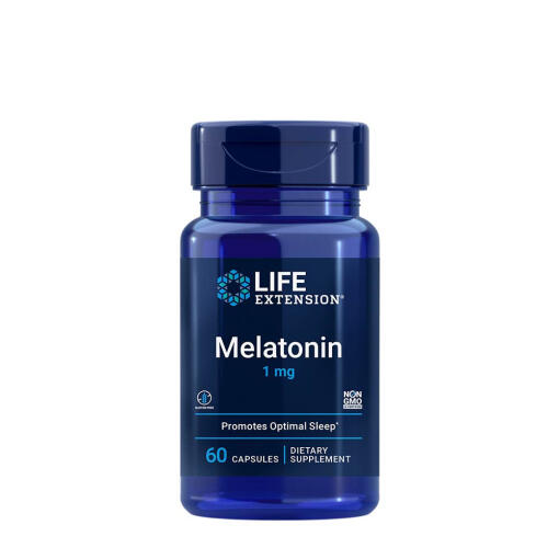 Life Extension - Life Extension - Melatonin 1 mg (60 Capsules)