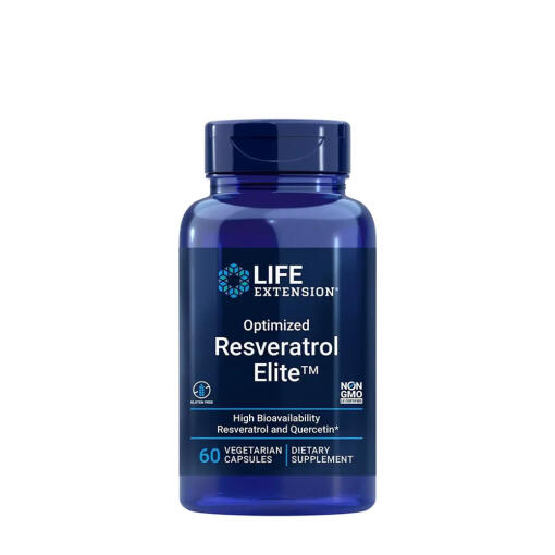 Life Extension - Life Extension - Optimized Resveratrol Elite™ (60 Veg Capsules)