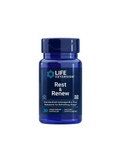 Life Extension - Life Extension - Rest & Renew (30 Veg Capsules)