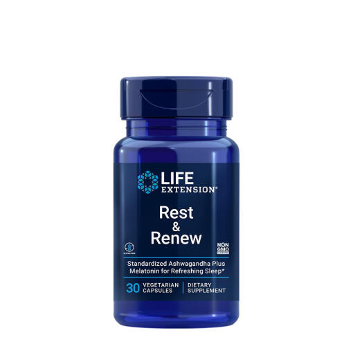 Life Extension - Life Extension - Rest & Renew (30 Veg Capsules)