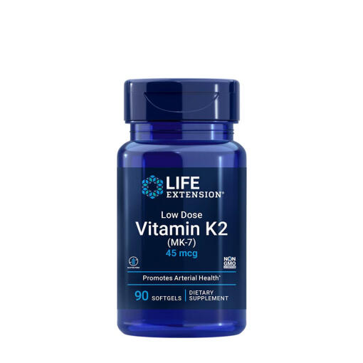 Life Extension - Low Dose Vitamin K2 (MK-7)