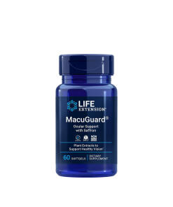 Life Extension - MacuGuard Ocular Support with Saffron - 60 softgels