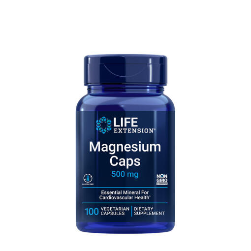 Life Extension - Magnesium Caps