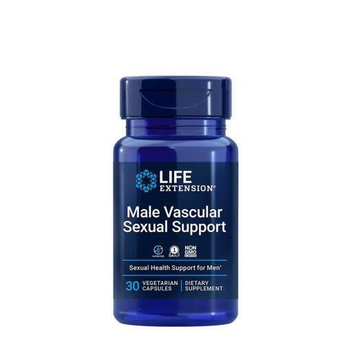 Life Extension - Male Vascular Sexual Support - 30 vcaps