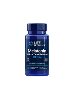 Life Extension - Melatonin 6 Hour Timed Release