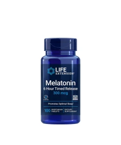 Life Extension - Melatonin 6 Hour Timed Release