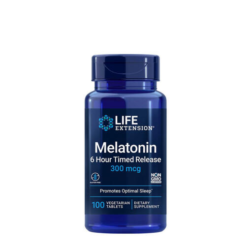 Life Extension - Melatonin 6 Hour Timed Release
