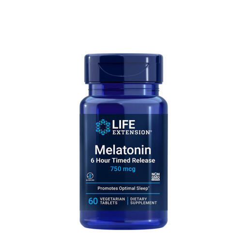Life Extension - Melatonin 6 Hour Timed Release