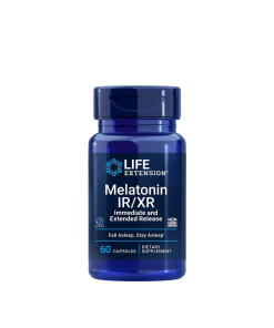 Life Extension - Melatonin IR/XR - 60 caps