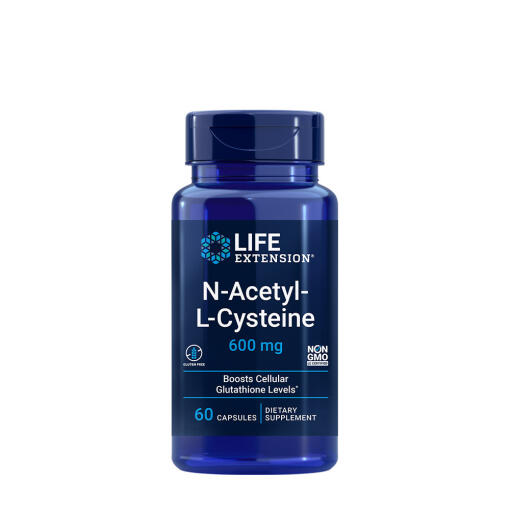 Life Extension - N-Acetyl-L-Cysteine