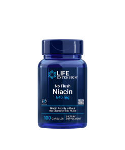 Life Extension - No Flush Niacin - 100 caps