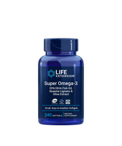 Life Extension - Omega-3 EPA/DHA with Sesame Lignans & Olive Extract