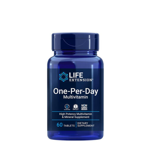 Life Extension - One-Per-Day Tablets - 60 tabs