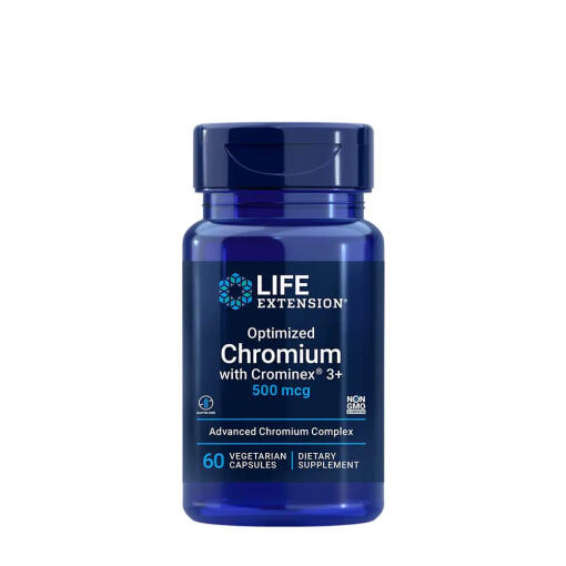 Life Extension - Optimized Chromium with Crominex 3+