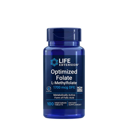 Life Extension - Optimized Folate