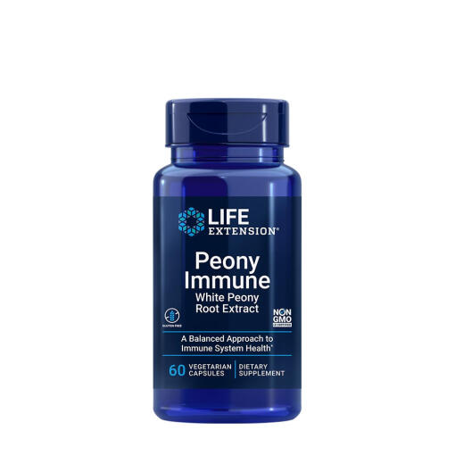 Life Extension - Peony Immune - 60 vcaps