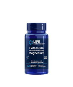 Life Extension - Potassium with Extend-Release Magnesium - 60 vcaps