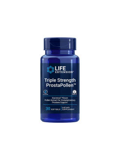 Life Extension - ProstaPollen Triple Strength - 30 softgels