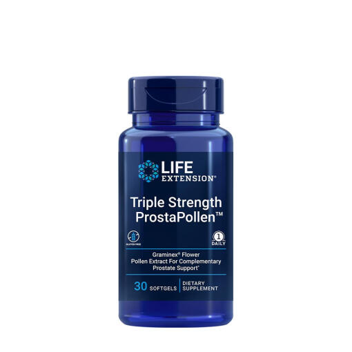 Life Extension - ProstaPollen Triple Strength - 30 softgels