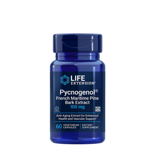 Life Extension - Pycnogenol French Maritime Pine Bark Extract