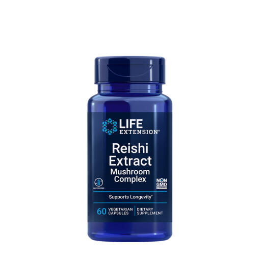 Life Extension - Reishi Extract Mushroom Complex - 60 vcaps