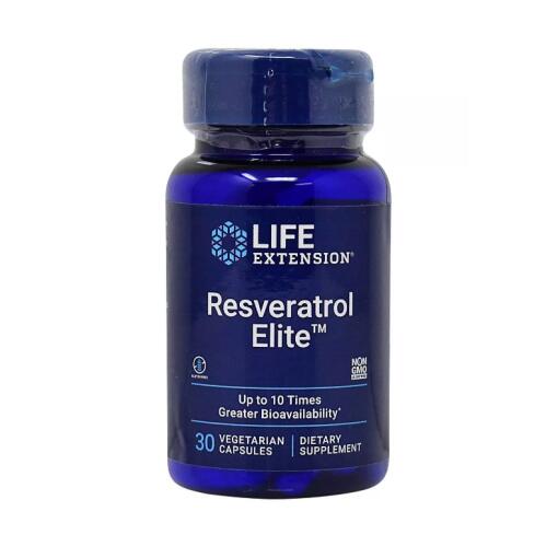 Life Extension - Resveratrol Elite - 30 vcaps