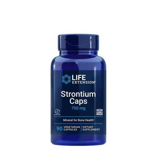 Life Extension - Strontium Caps
