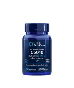 Life Extension - Super Absorbable CoQ10 with d-Limonene