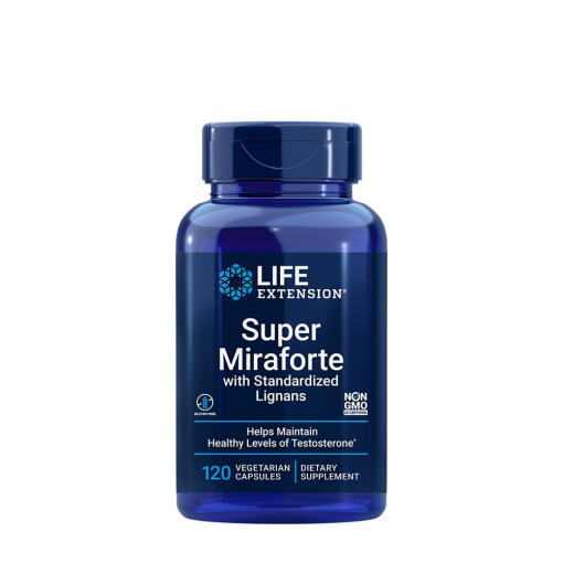 Life Extension - Super Miraforte with Standardized Lignans - 120 vcaps