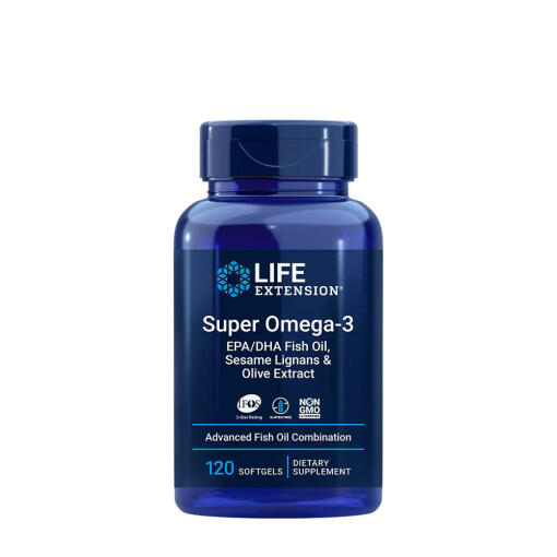 Life Extension - Super Omega-3 - 120 softgels
