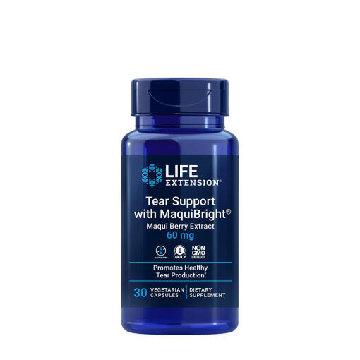 Life Extension - Tear Support with MaquiBright (Maqui Berry Extract)