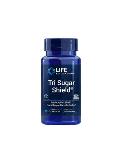 Life Extension - Tri Sugar Shield - 60 vcaps
