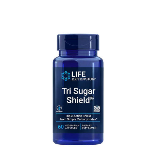 Life Extension - Tri Sugar Shield - 60 vcaps