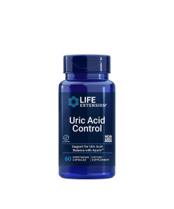 Life Extension - Uric Acid Control - 60 vcaps