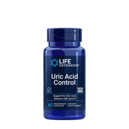 Life Extension - Uric Acid Control - 60 vcaps