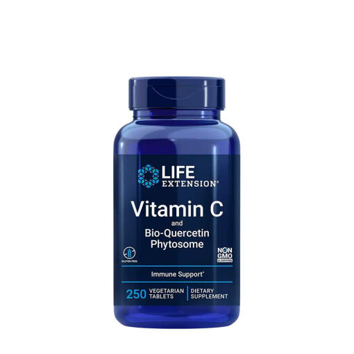 Life Extension - Vitamin C and Quercetin Phytosome - 250 vegetarian tabs