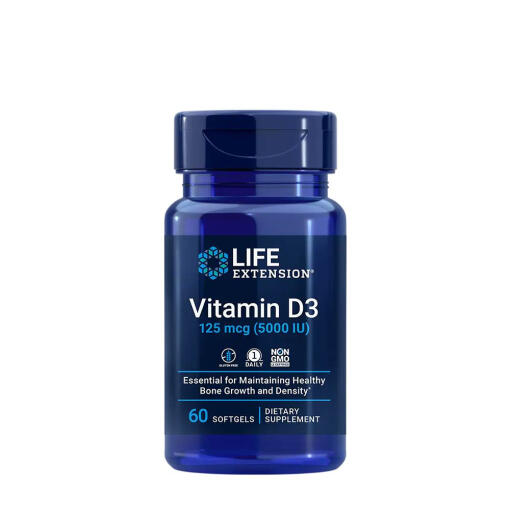Life Extension - Vitamin D3