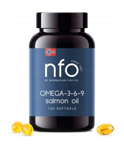 NFO - NFO Omega-3-6-9 Salmon Oil (120 caps)