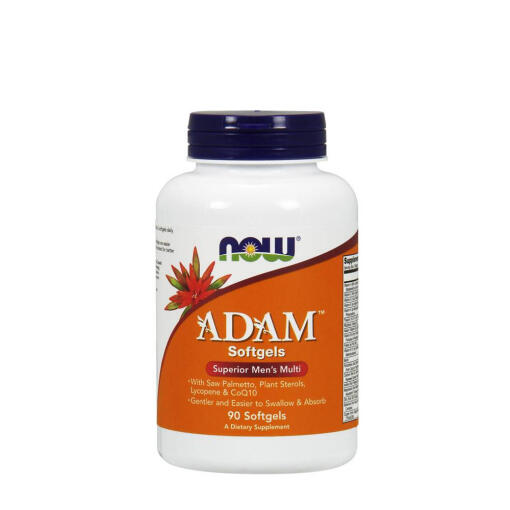 NOW - Adam™ Men's Multiple Vitamin softgels