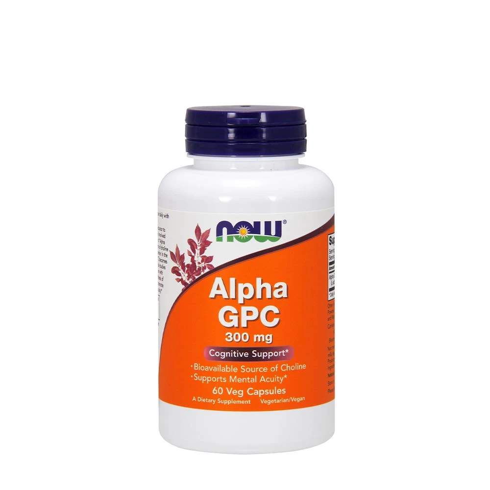 NOW - Alpha GPC 300 mg