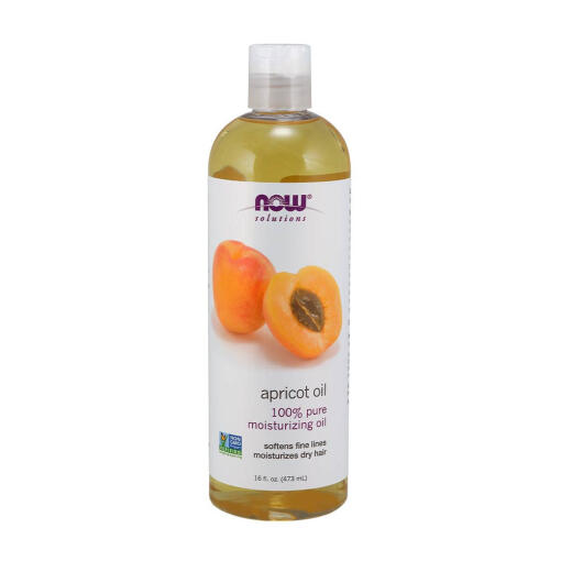 NOW - Apricot Oil - 473 ml.