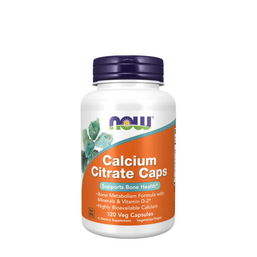 NOW - Calcium Citrate capsules