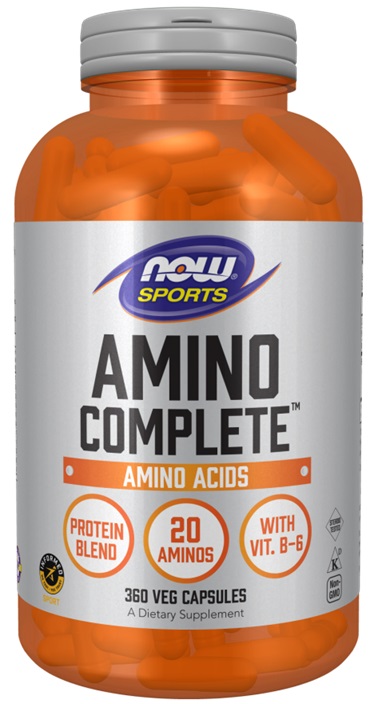 NOW Foods - Amino Complete - 360 vcaps