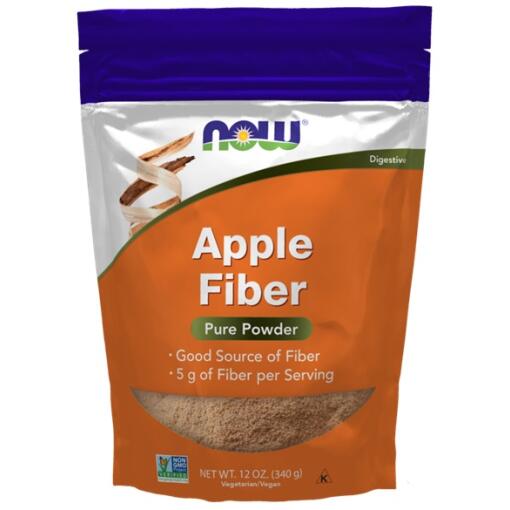NOW Foods - Apple Fiber - 340g