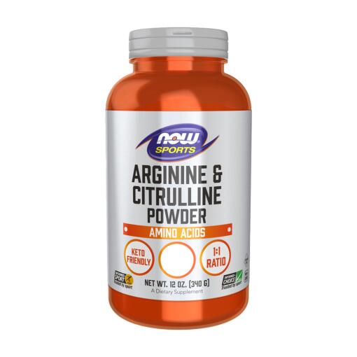 NOW Foods - Arginine & Citrulline
