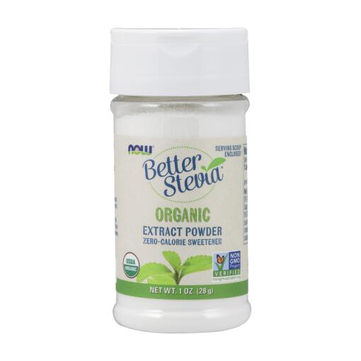 NOW Foods - Better Stevia Extract Powder - 28g