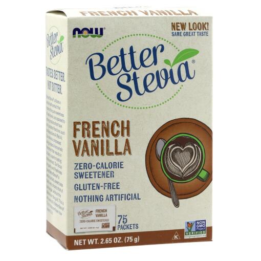 NOW Foods - Better Stevia Packets